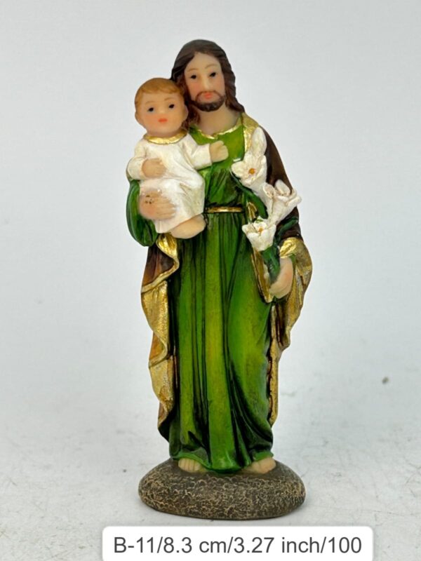 St. Joseph And Baby